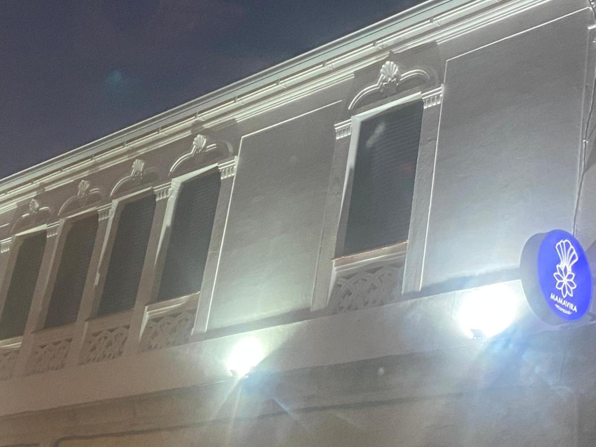 Hotel Mamavira Hospedaje Meaño Zewnętrze zdjęcie
