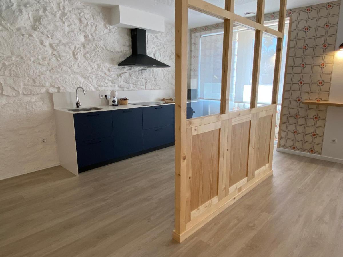 Hotel Mamavira Hospedaje Meaño Zewnętrze zdjęcie